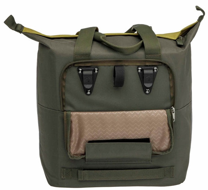 Fietsshopper New Looxs Kota 24 liter 45 x 18 x 36 cm - olijf/geel