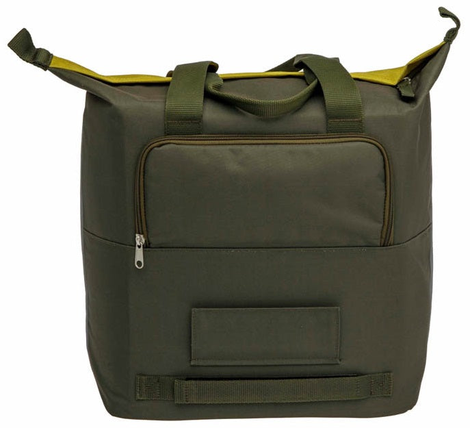 Fietsshopper New Looxs Kota 24 liter 45 x 18 x 36 cm - olijf/geel