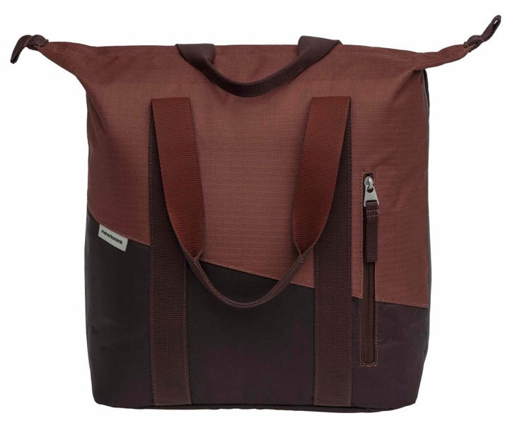 Fietsshopper New Looxs Kota 24 liter 45 x 18 x 36 cm - burgundy/rust