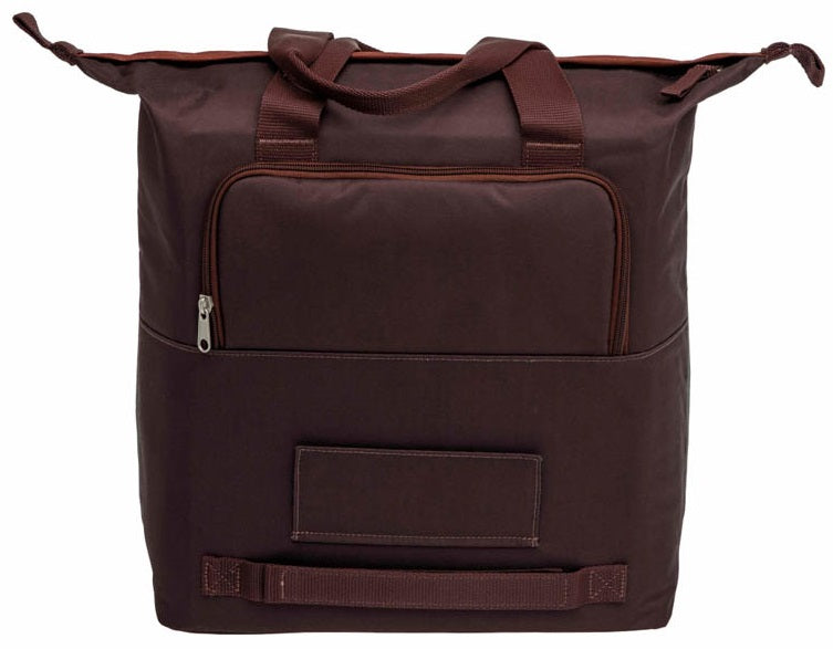 Fietsshopper New Looxs Kota 24 liter 45 x 18 x 36 cm - burgundy/rust