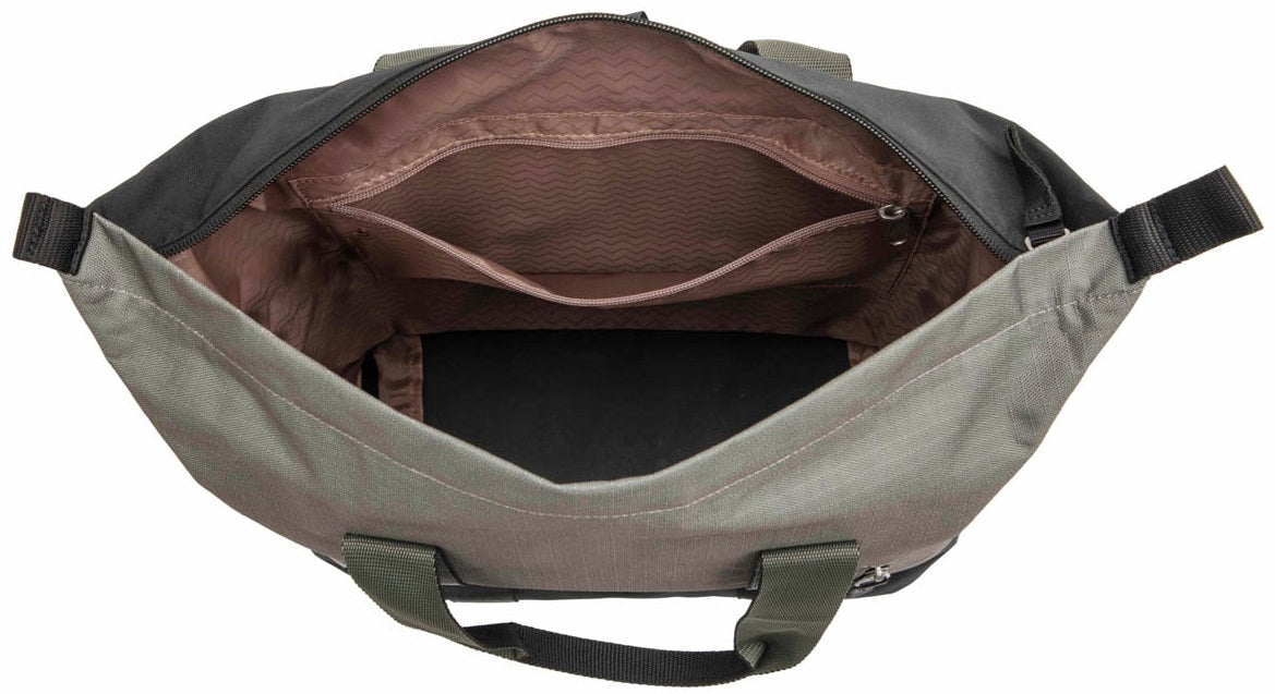 Fietsshopper New Looxs Kota 24 liter 45 x 18 x 36 cm - burgundy/rust