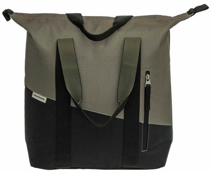 Fietsshopper New Looxs Kota 24 liter 45 x 18 x 36 cm - zwart/groen