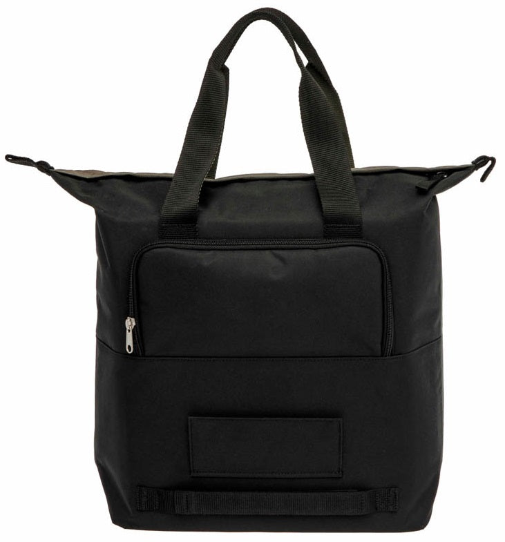 Fietsshopper New Looxs Kota 24 liter 45 x 18 x 36 cm - zwart/groen