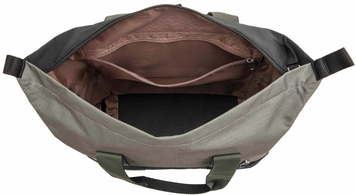 Fietsshopper New Looxs Kota 24 liter 45 x 18 x 36 cm - zwart/groen