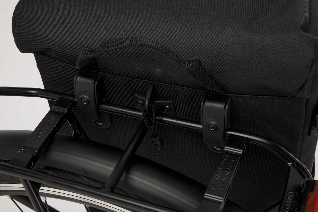 Enkele fietstas New Looxs Sports 20 liter 32 x 18 x 40 cm - zwart