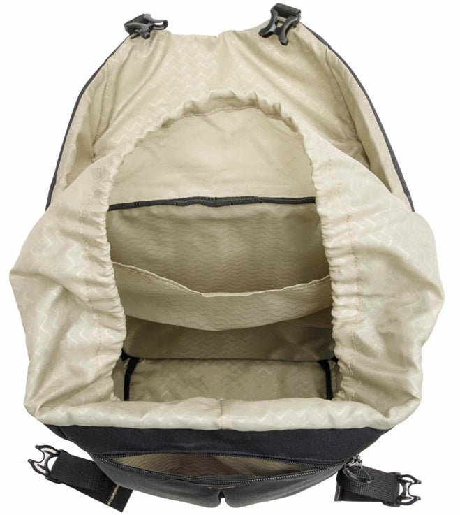 Enkele fietstas New Looxs Sports 20 liter 32 x 18 x 40 cm - zwart