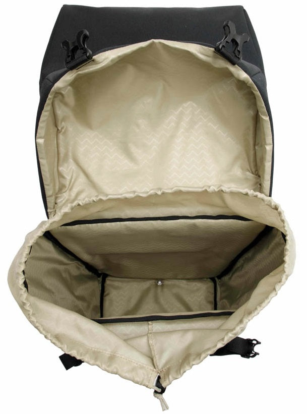 Dubbele fietstas New Looxs Sports 40 liter 32 x 18 x 40 cm(2x) - zwart