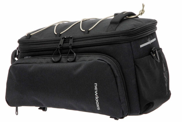 Bagagedragertas New Looxs Sports MIK 31 liter 34.5 x 24 x 20 cm - zwart
