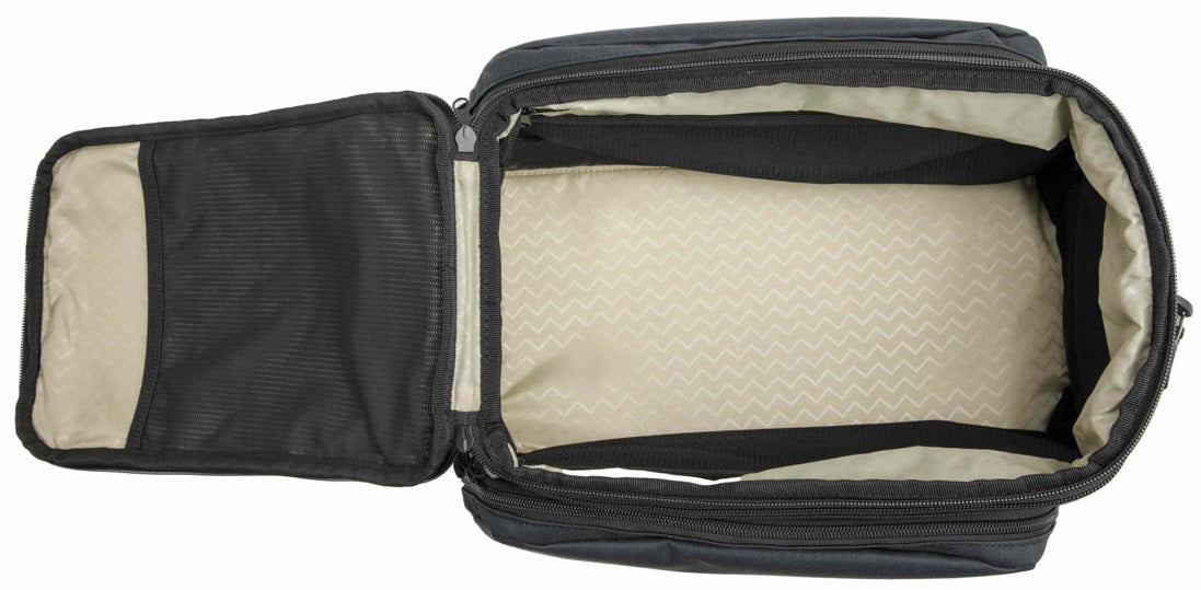 Bagagedragertas New Looxs Sports MIK 31 liter 34.5 x 24 x 20 cm - zwart