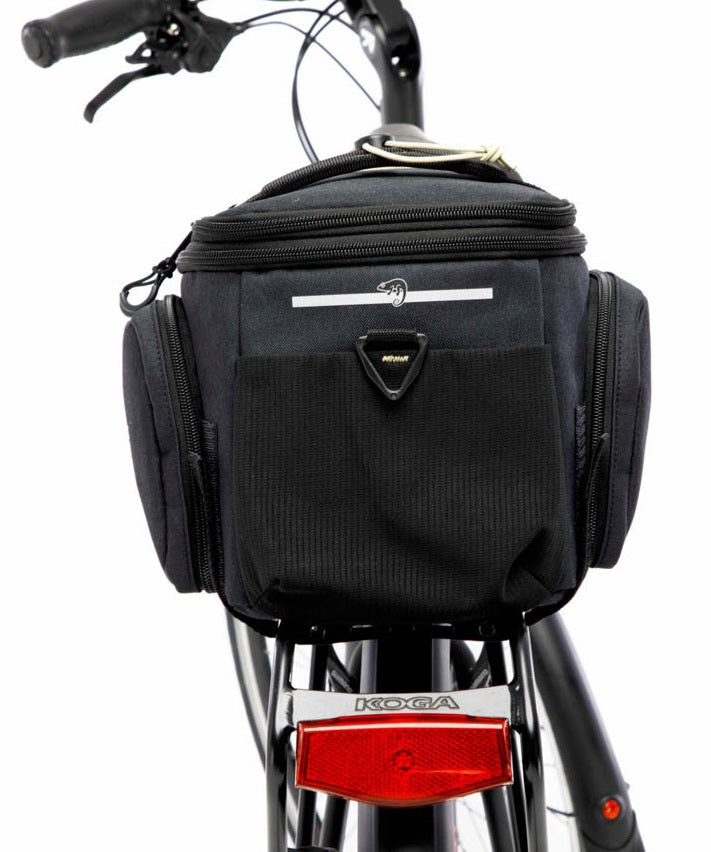 Bagagedragertas New Looxs Sports MIK 31 liter 34.5 x 24 x 20 cm - zwart