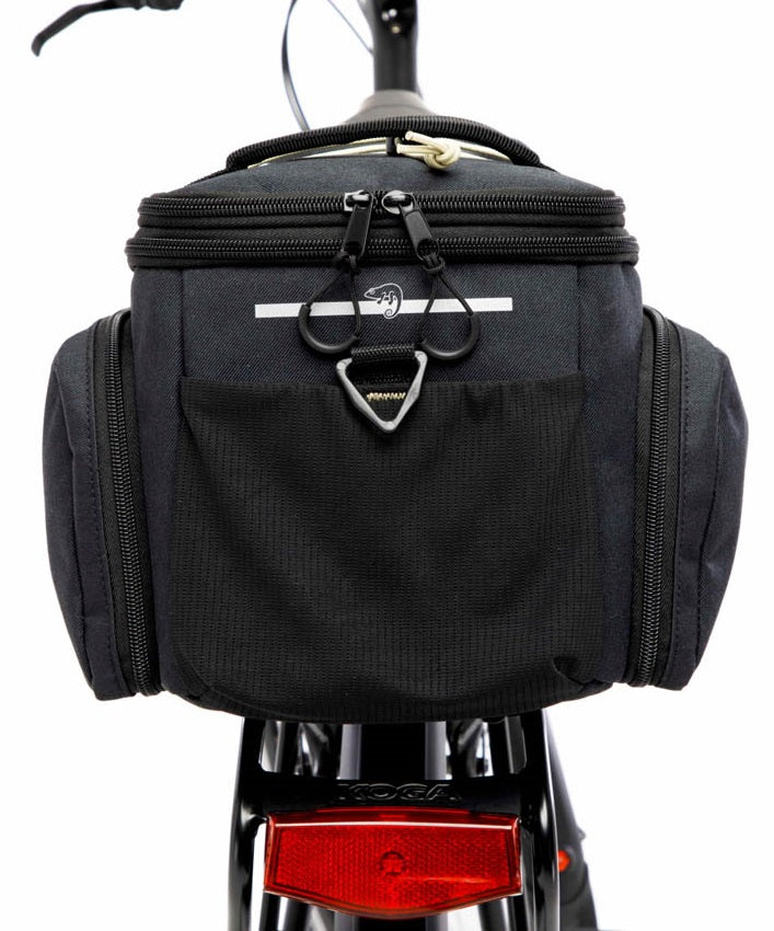 Bagagedragertas New Looxs Sports RT 31 liter 34.5 x 24 x 20 cm - zwart