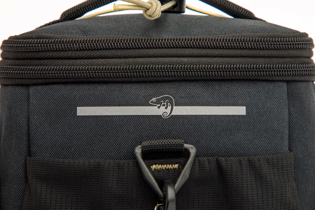 Bagagedragertas New Looxs Sports RT 31 liter 34.5 x 24 x 20 cm - zwart