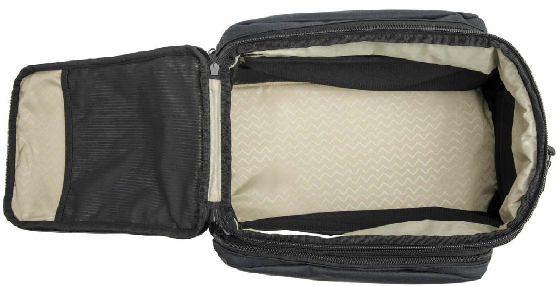 Bagagedragertas New Looxs Sports RT2 31 liter 34,5 x 24 x 20 cm - zwart