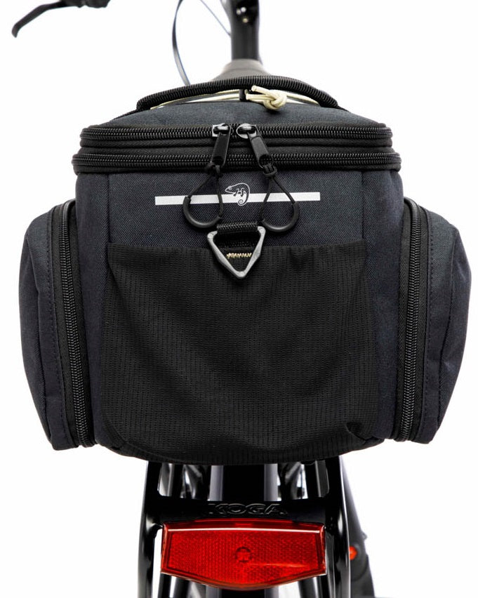 Bagagedragertas New Looxs Sports RT2 31 liter 34,5 x 24 x 20 cm - zwart