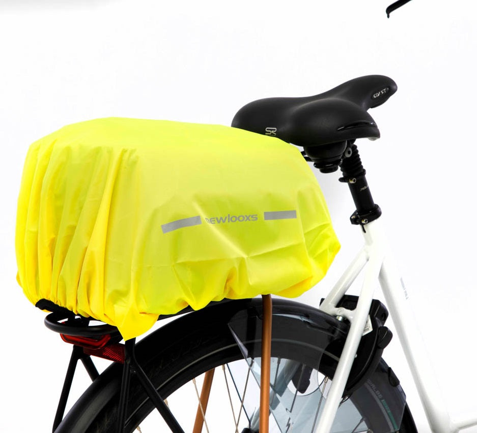 Bagagedragertas New Looxs Sports RT2 31 liter 34,5 x 24 x 20 cm - zwart