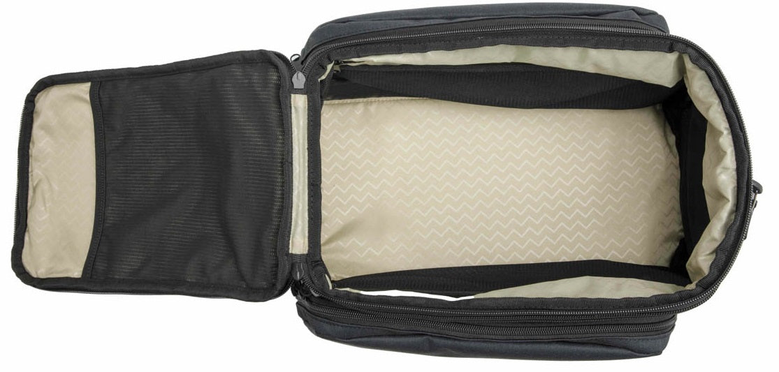 Bagagedragertas New Looxs Sports 29 liter 34.5 x 24 x 20 cm - zwart