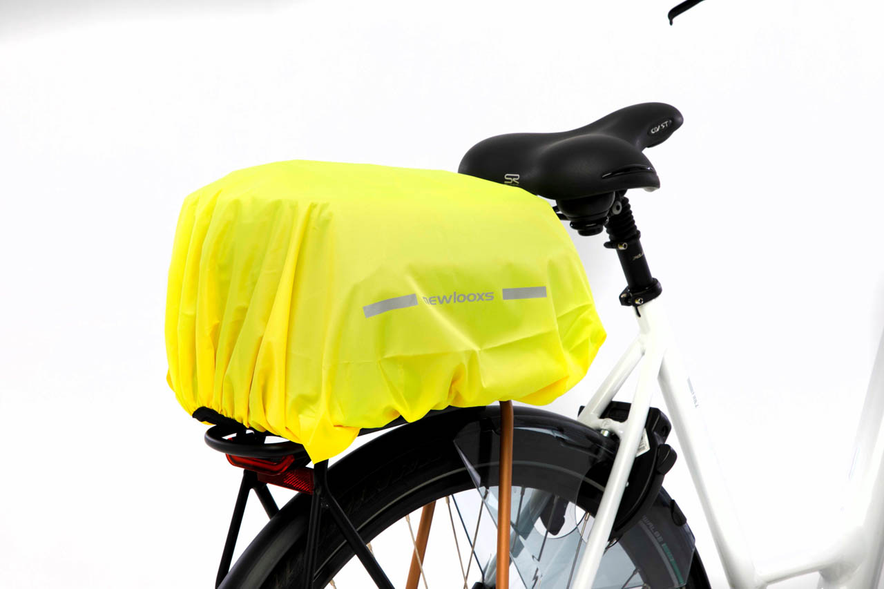 Bagagedragertas New Looxs Sports 29 liter 34.5 x 24 x 20 cm - zwart