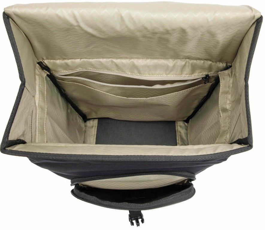 Enkele fietstas New Looxs Tulum 16 liter 35 x 17 x 37cm - zwart