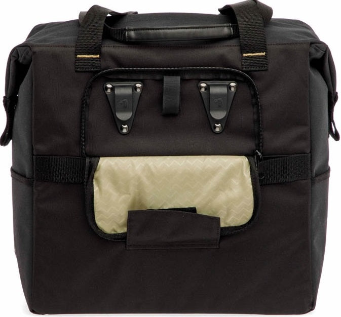 Fietsshopper New Looxs Tulum Camella 26 liter 36 x 22 x 36 cm - zwart