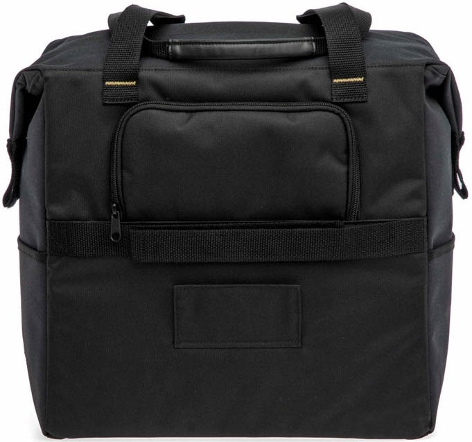 Fietsshopper New Looxs Tulum Camella 26 liter 36 x 22 x 36 cm - zwart