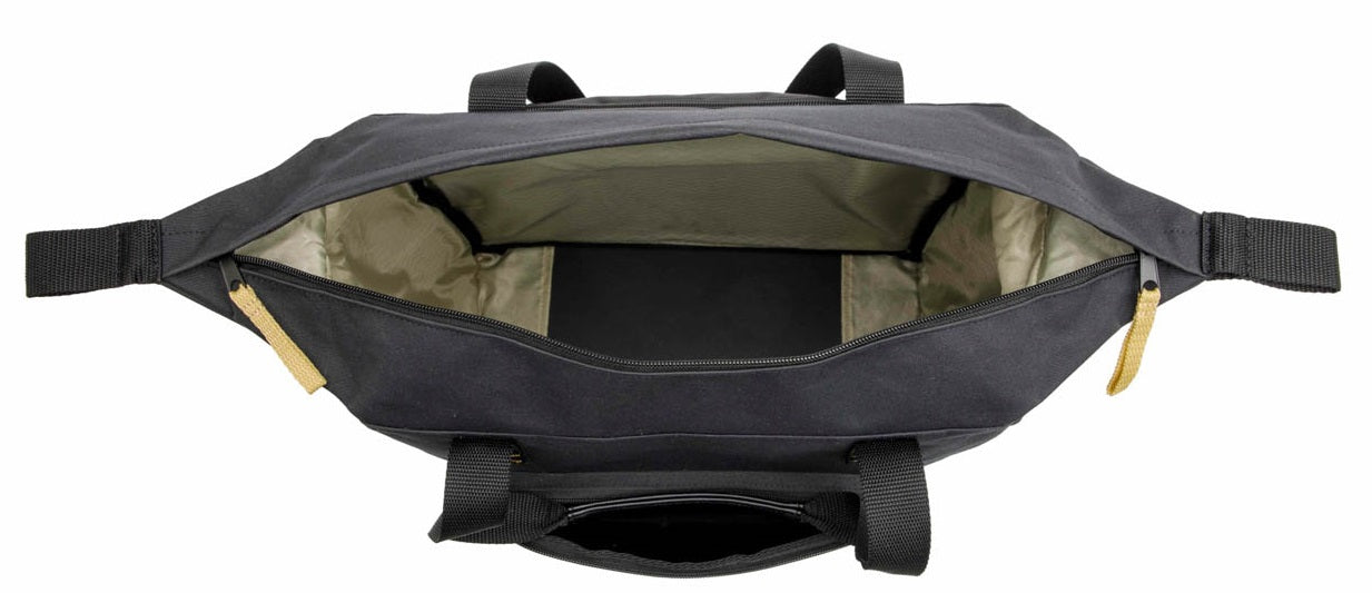 Fietsshopper New Looxs Tulum Camella 26 liter 36 x 22 x 36 cm - zwart