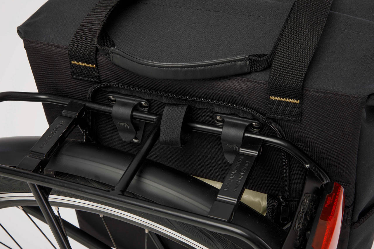 Fietsshopper New Looxs Tulum Camella 26 liter 36 x 22 x 36 cm - zwart