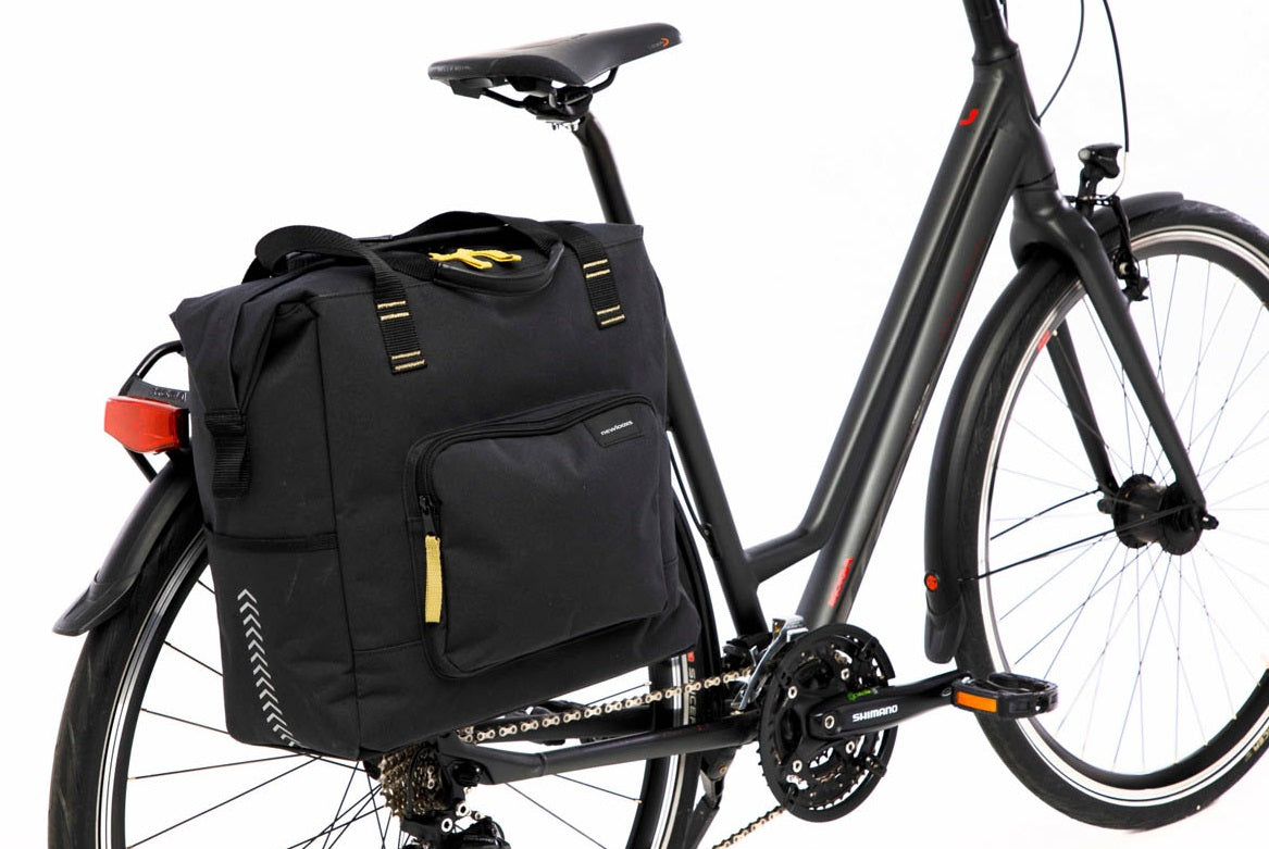 Fietsshopper New Looxs Tulum Camella 26 liter 36 x 22 x 36 cm - zwart