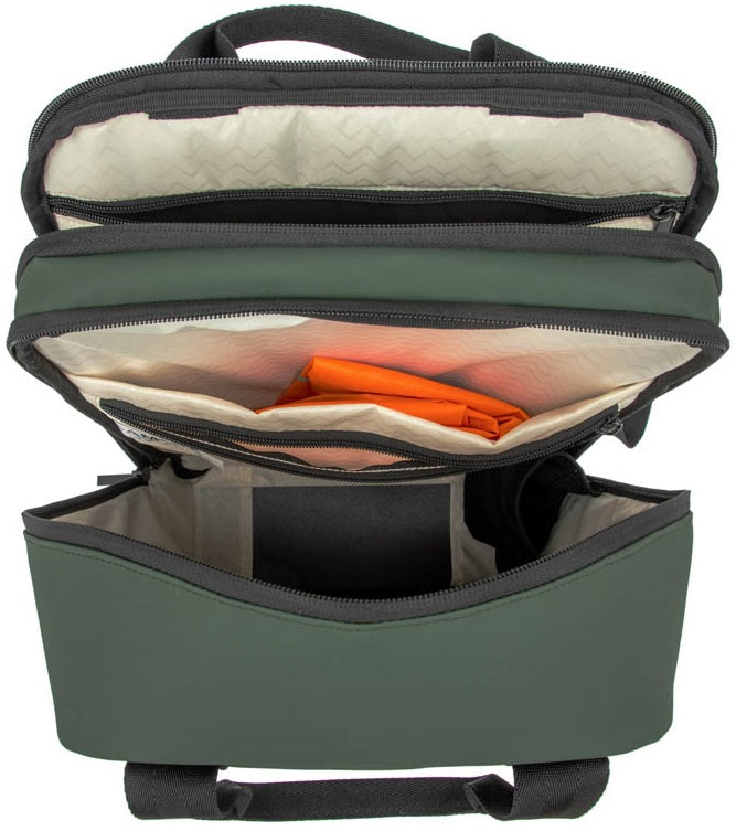 Rugzak New Looxs Nevada 20 liter 31 x 16 x 45 cm - donkerblauw