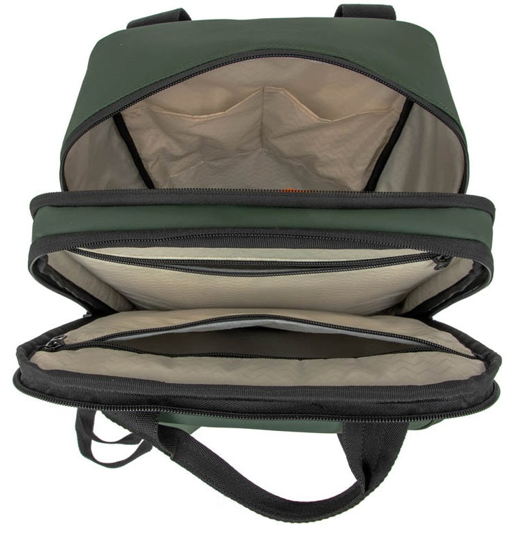 Rugzak New Looxs Nevada 20 liter 31 x 16 x 45 cm - donkerblauw