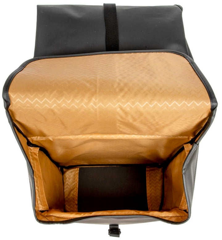 Dubbele fietstas New Looxs Odense 39 liter 34 x 16 x 38 (2x) - donkerblauw