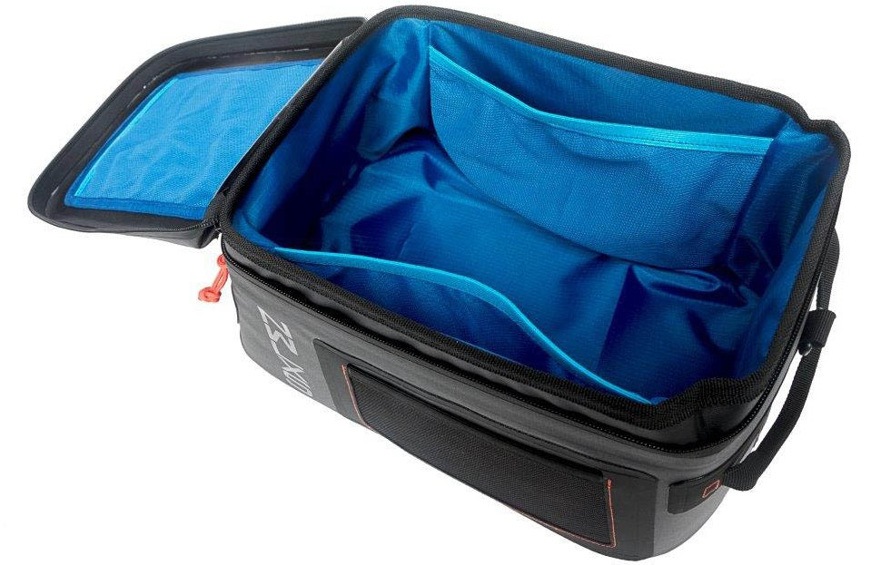 Bagagedragertas New Looxs Varo MIK 15 liter 36 x 24 x 20 cm - zwart