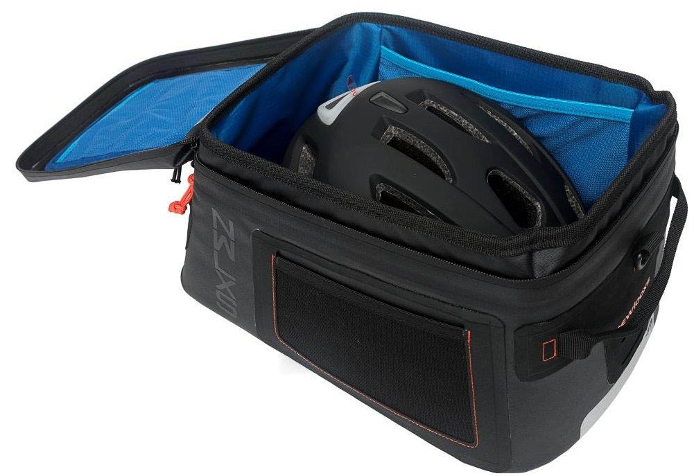 Bagagedragertas New Looxs Varo MIK 15 liter 36 x 24 x 20 cm - zwart