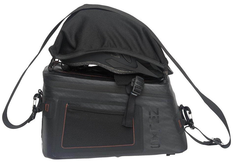 Bagagedragertas New Looxs Varo MIK 15 liter 36 x 24 x 20 cm - zwart