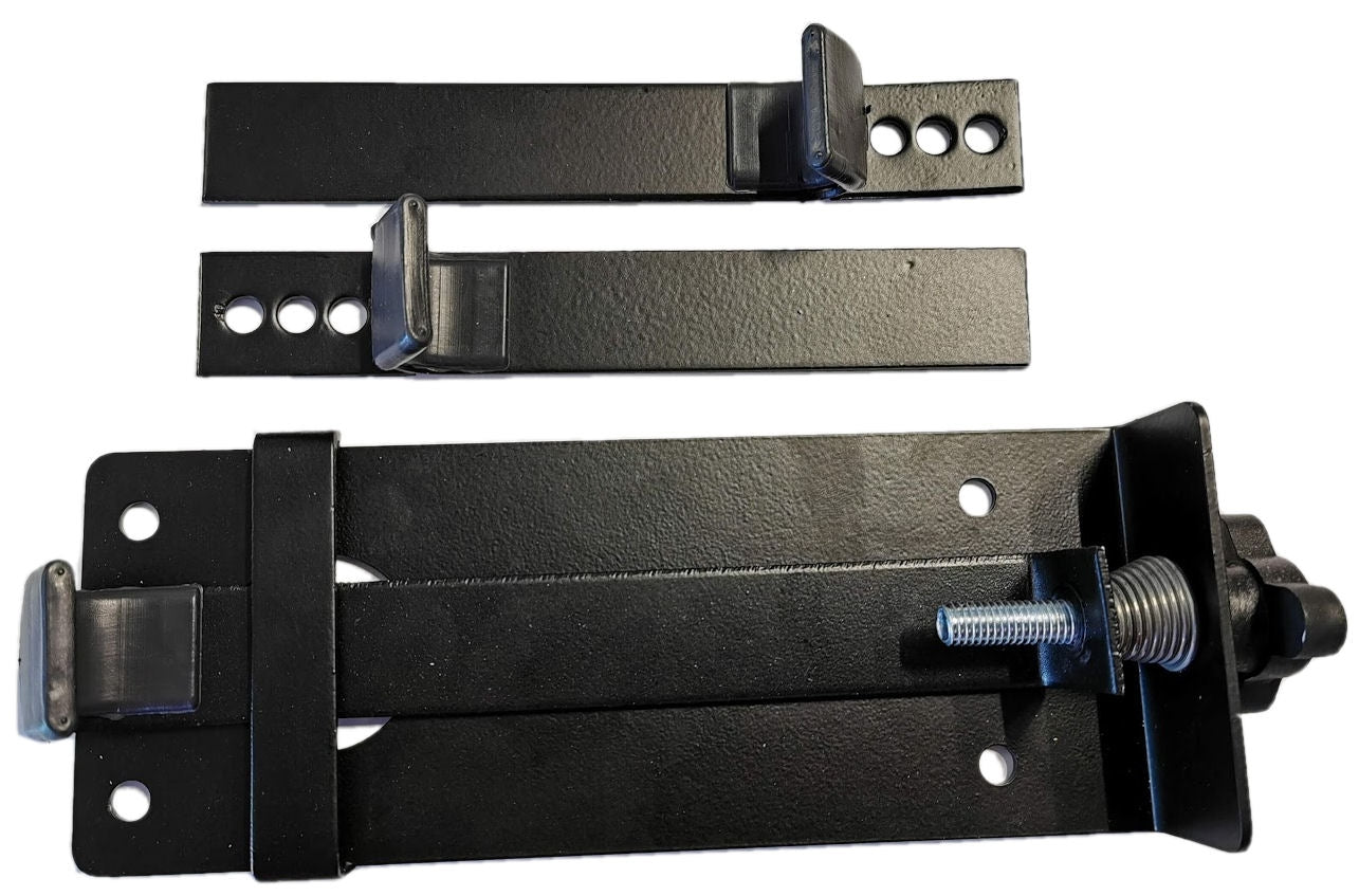 Rieten hondenfietsmand Basil Pasja large 50cm met snelsluiting 50 x 42 x 33 cm