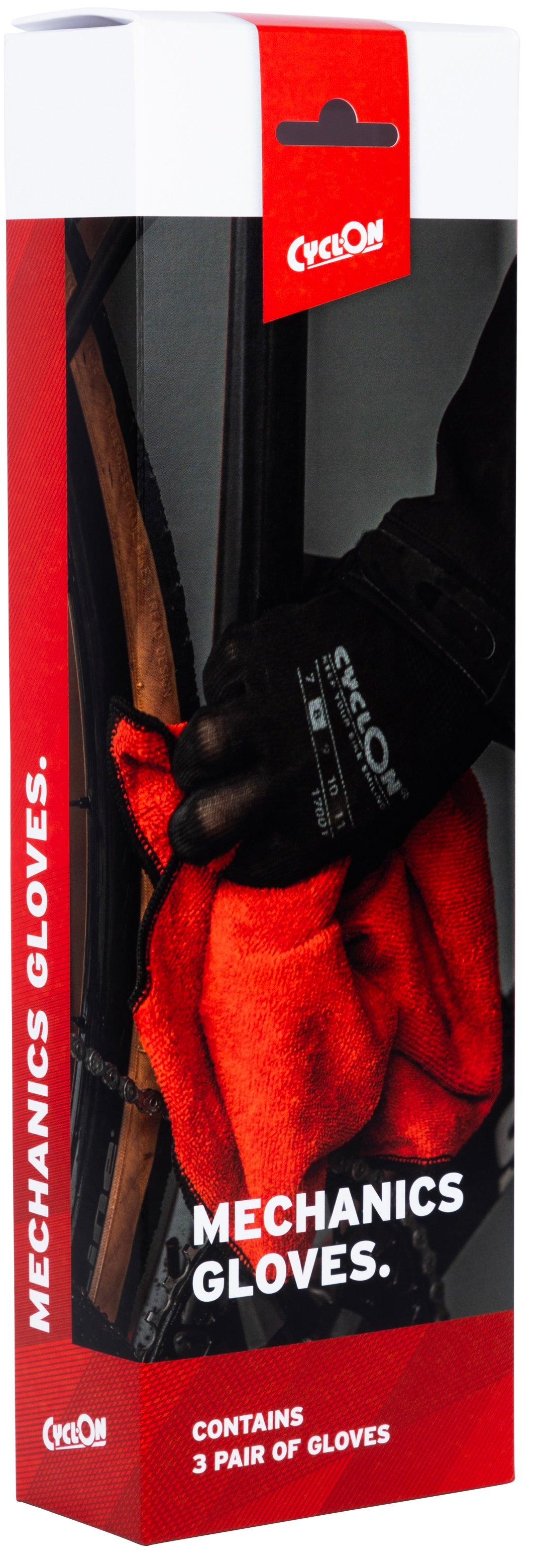 Montagehandschoenen CyclOn M9 - groen (20 paar)
