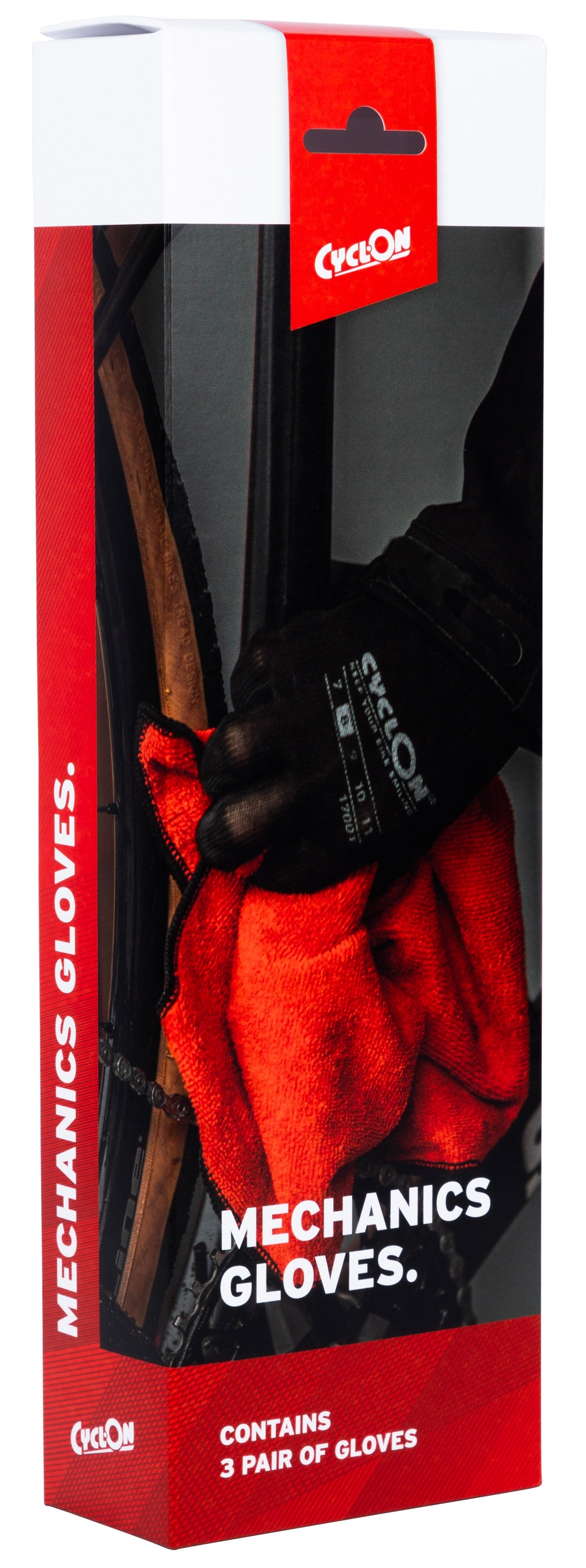 Montagehandschoenen CyclOn M10 - geel (20 paar)