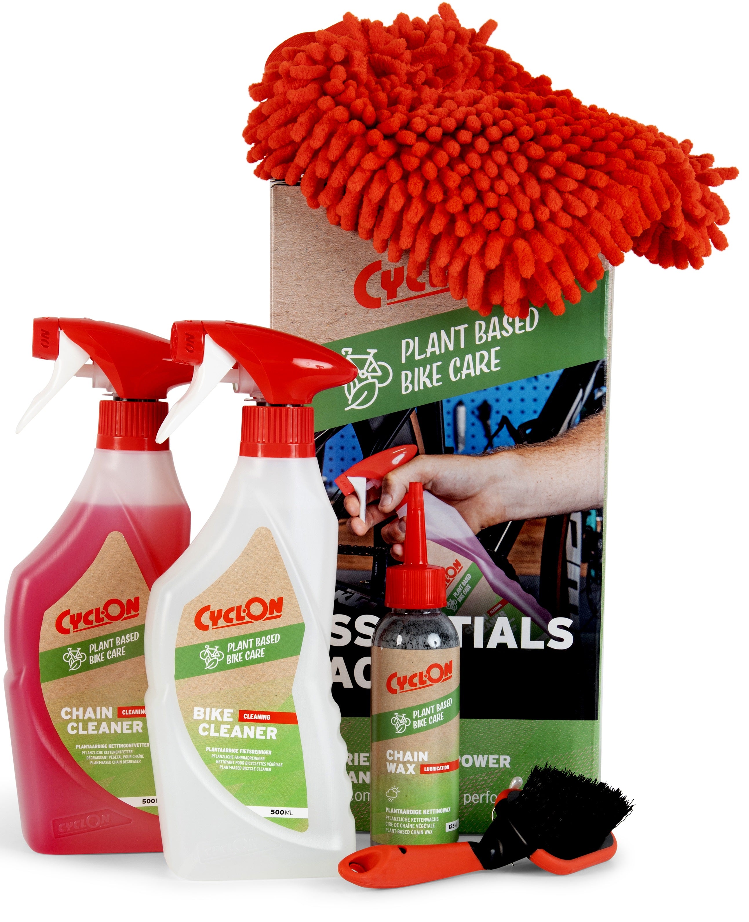Plant based essentials pack Cyclon