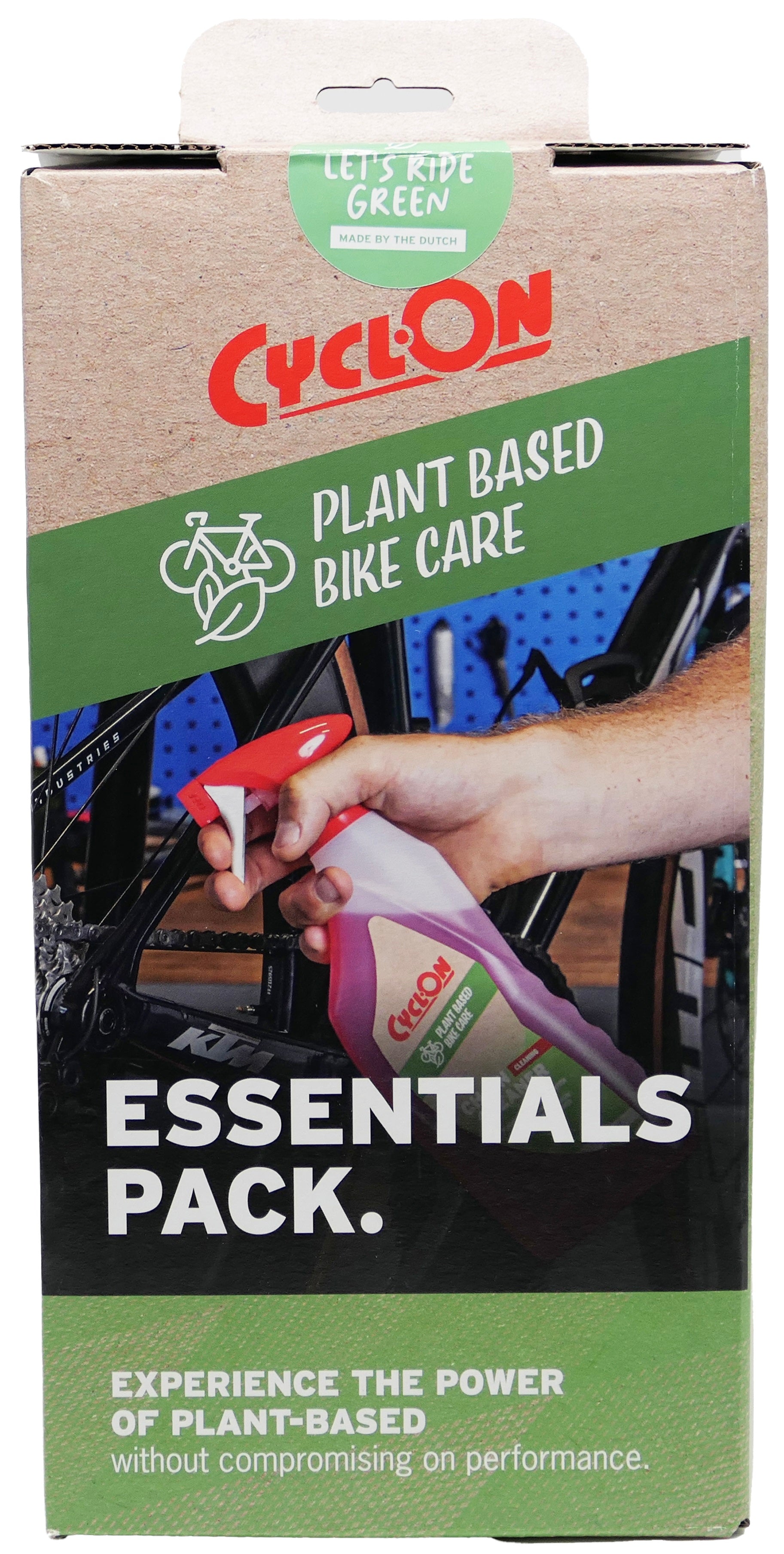Plant based essentials pack Cyclon