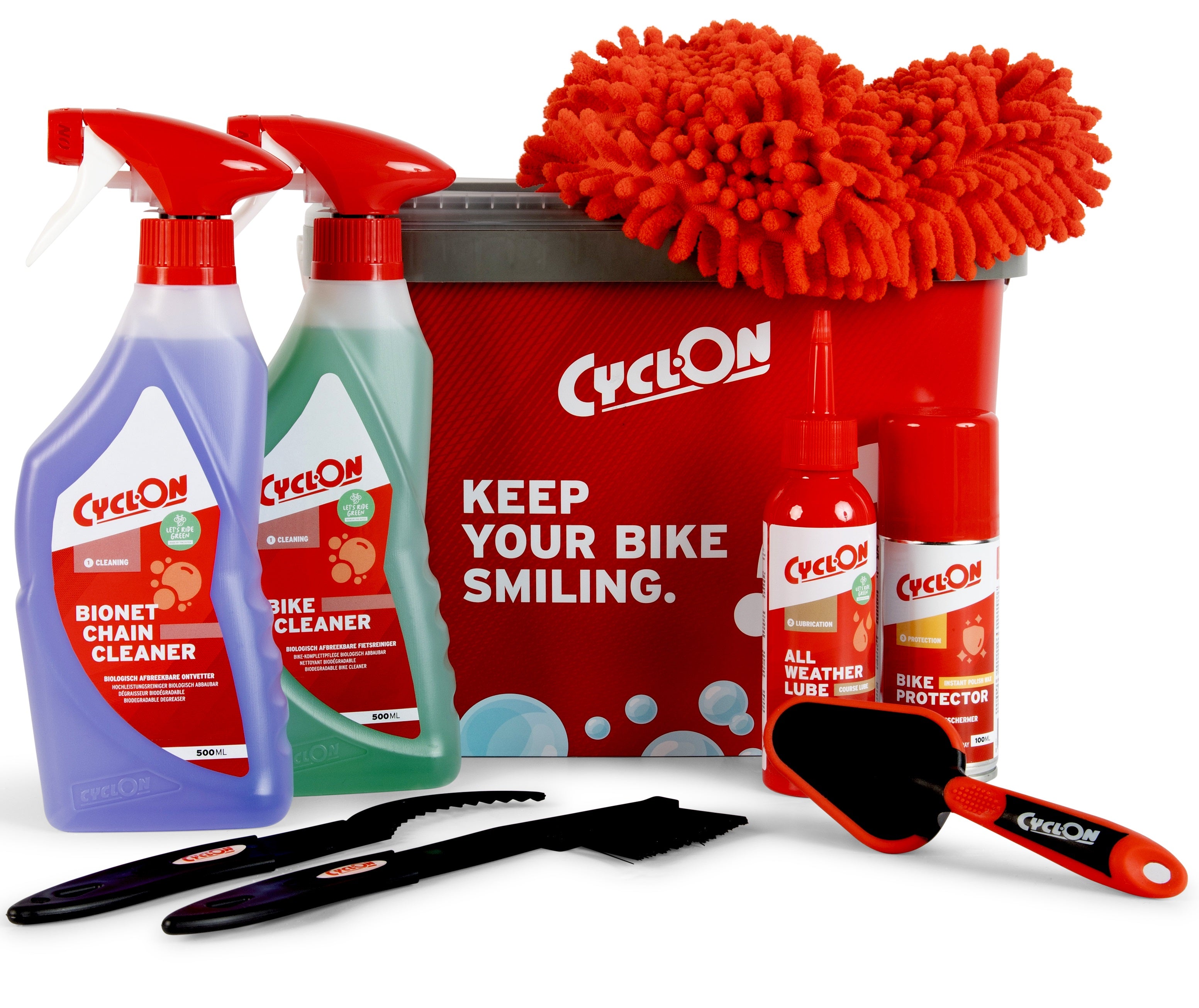 Onderhoudsemmer Cyclon All Weather Lube XL