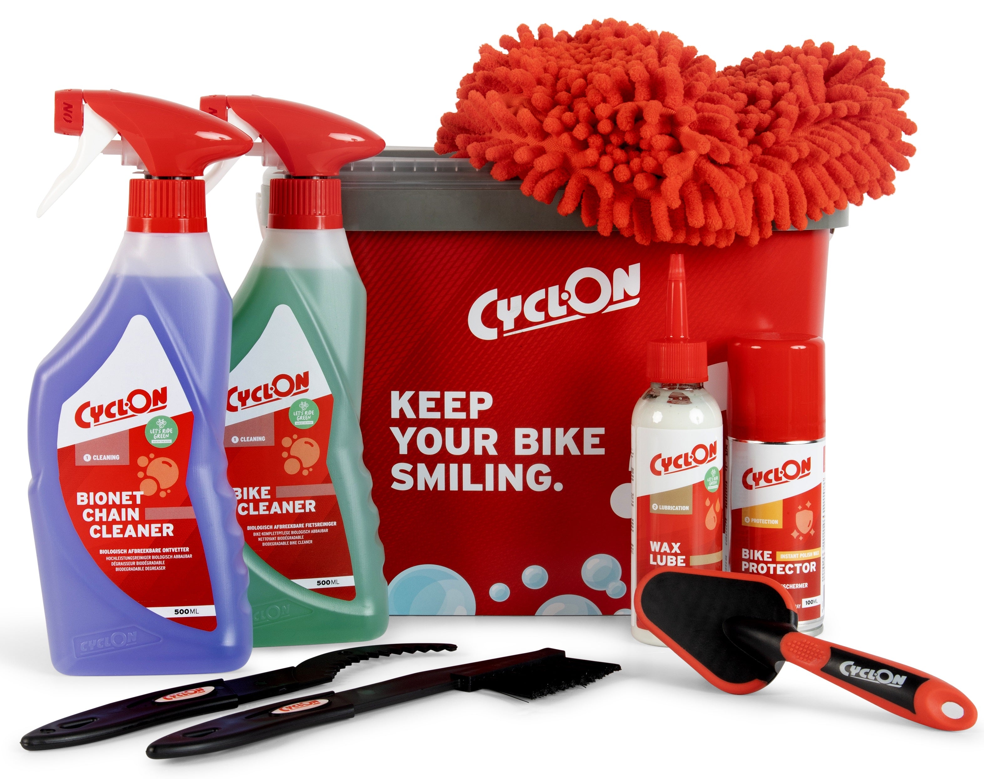 Onderhoudsemmer Cyclon Wax Lube XL