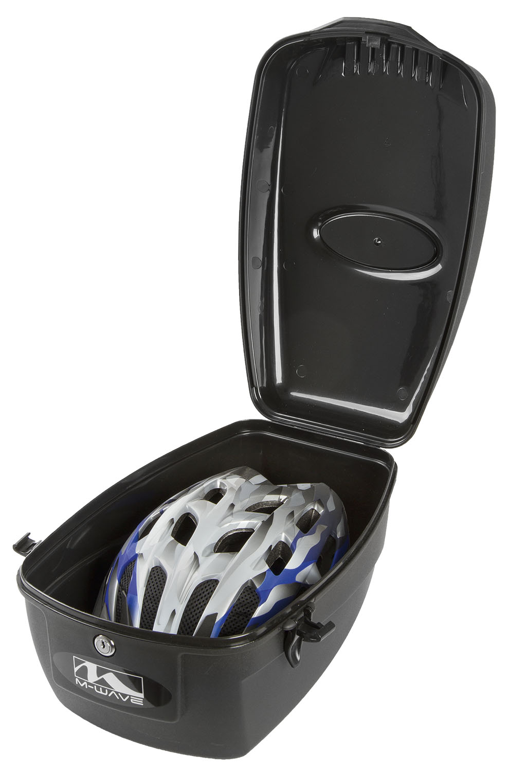 Topkoffer / fietskoffer M-Wave Amsterdam - zwart
