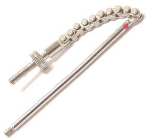 Sturmey Archer HSA490 Controlestift voor Sprinter (rood)