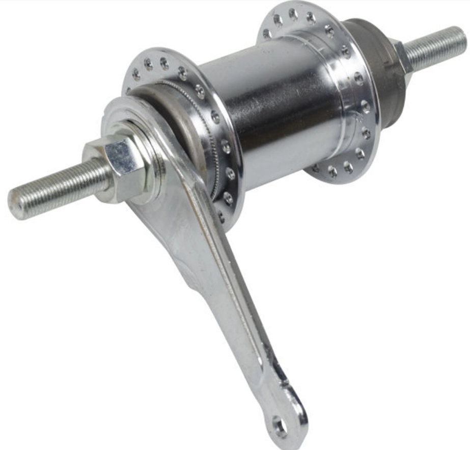Terugtrap remnaaf Shimano CB-E110 109mm Old aslengte 165 mm (werkplaatsverpakking)