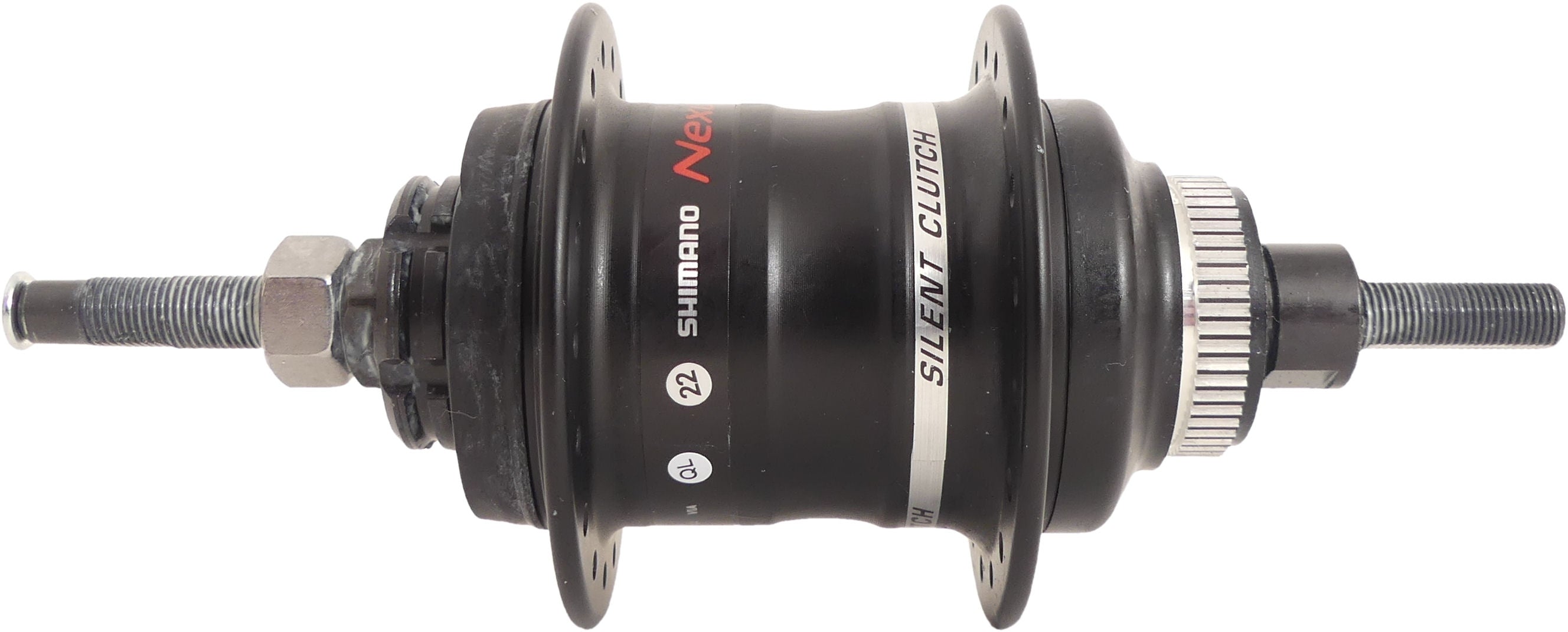 Versnellingsnaaf Shimano Nexus 3 SG-3D55 - schijfrem - 36 gaats - zwart