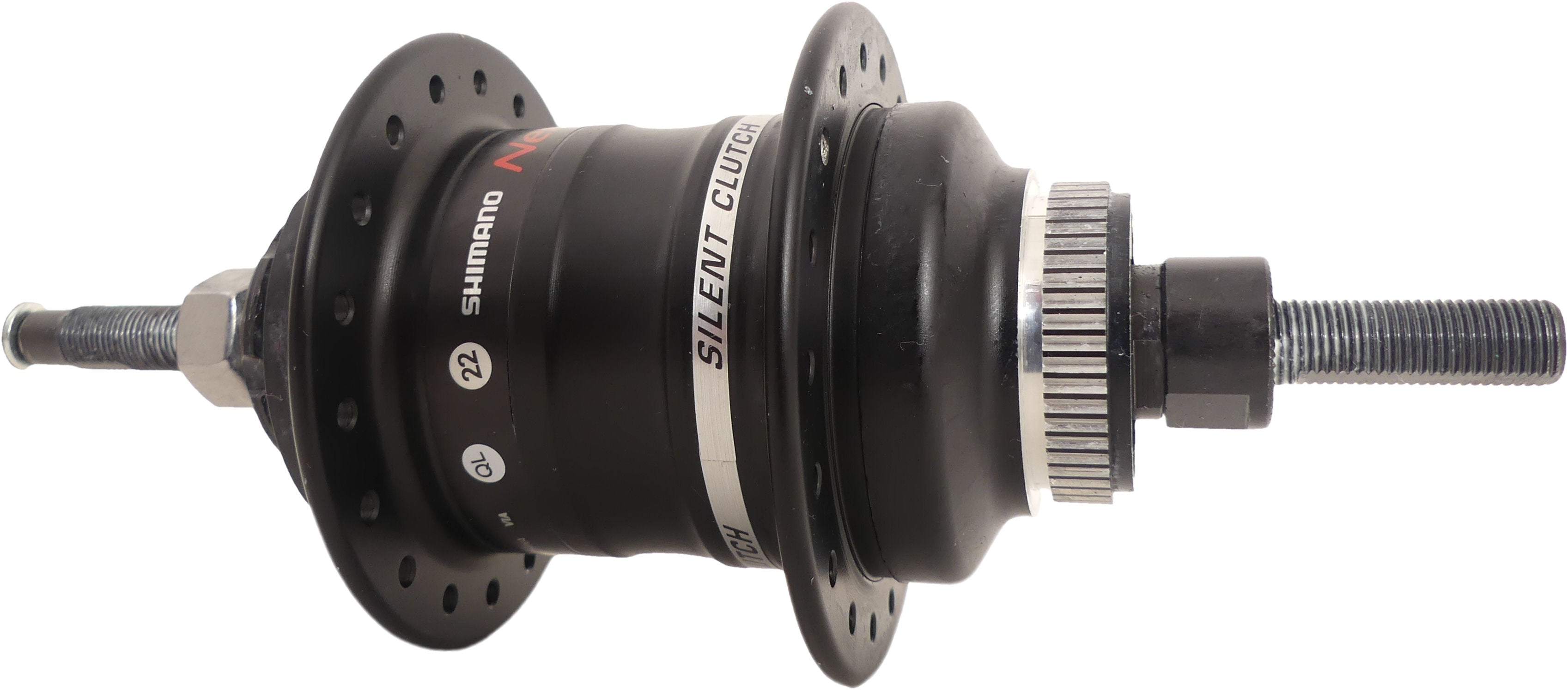 Versnellingsnaaf Shimano Nexus 3 SG-3D55 - schijfrem - 36 gaats - zwart