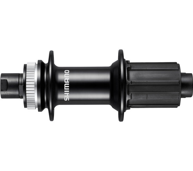 Achternaaf 10/11 speed Shimano FH-RS470 Center Lock - 28 gaats - 12 mm steekas - zwart