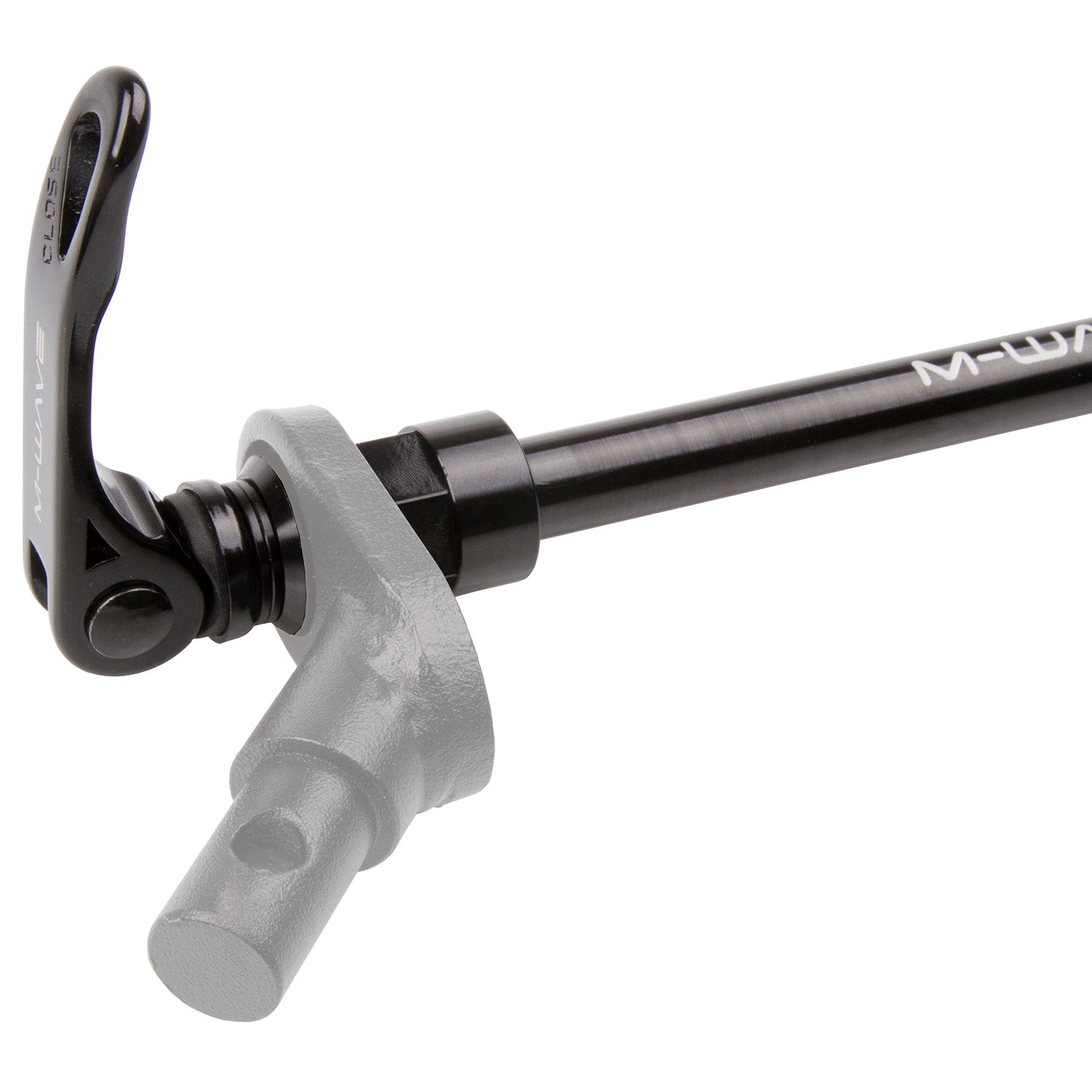Steekas Shimano M-Wave Stalwart Axle met aanhangerbevestiging