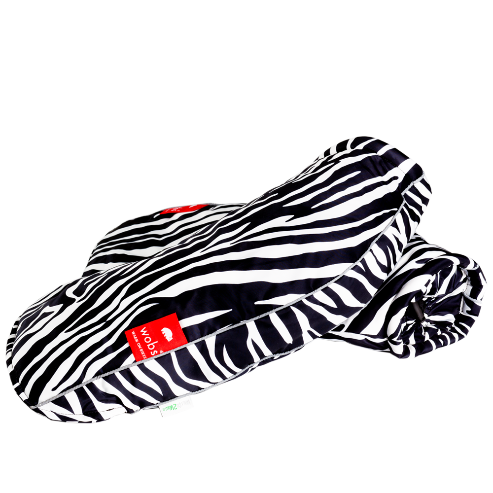 Handmof Wobs Limited Edition Zebra