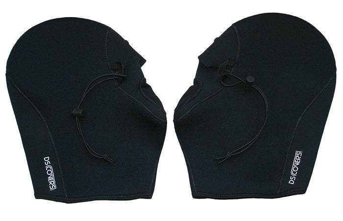 Handmoffen scooter DS Covers Zwart