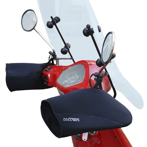 Handmoffen scooter DS Covers Zwart